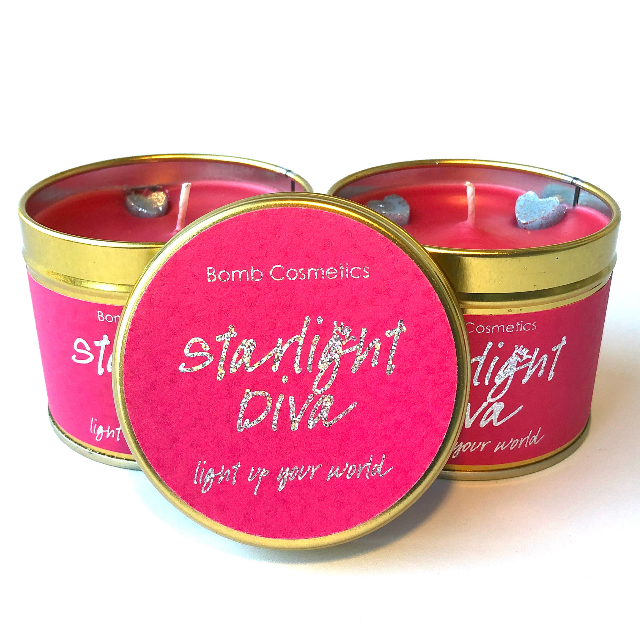 Bomb Cosmetics Starlight Diva Candle