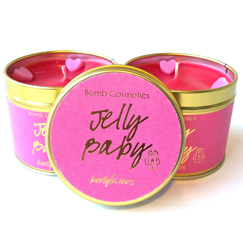 Bomb Cosmetics Jelly Baby Candle