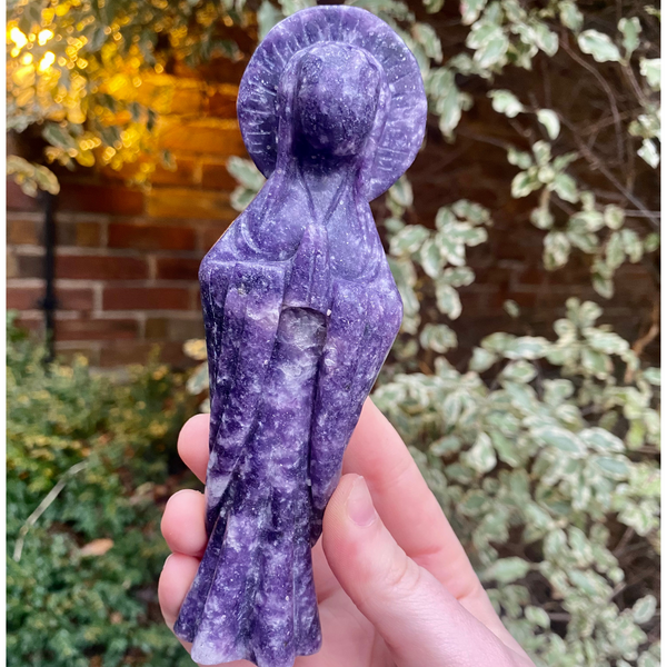 Lepidolite Angel