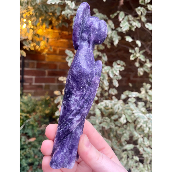 Lepidolite Angel